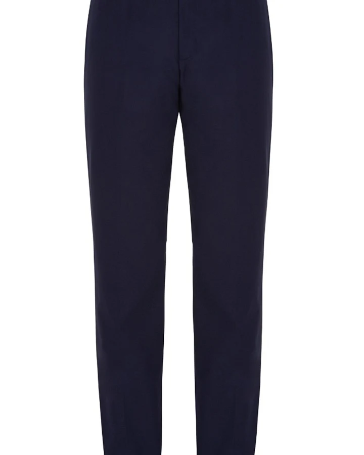 Will's Vegan Store Herren vegan Hose Zweiteiler Dunkelblau