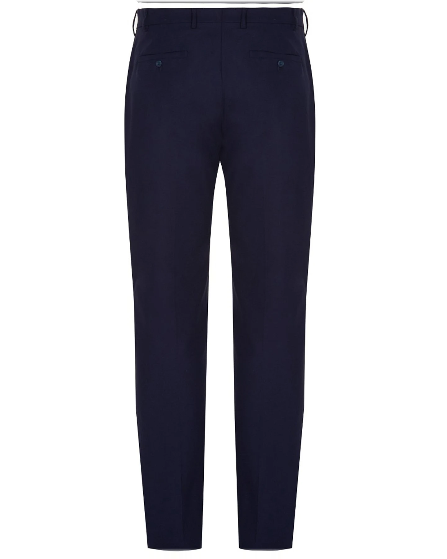 Will's Vegan Store Herren vegan Hose Zweiteiler Dunkelblau – Ansicht 2