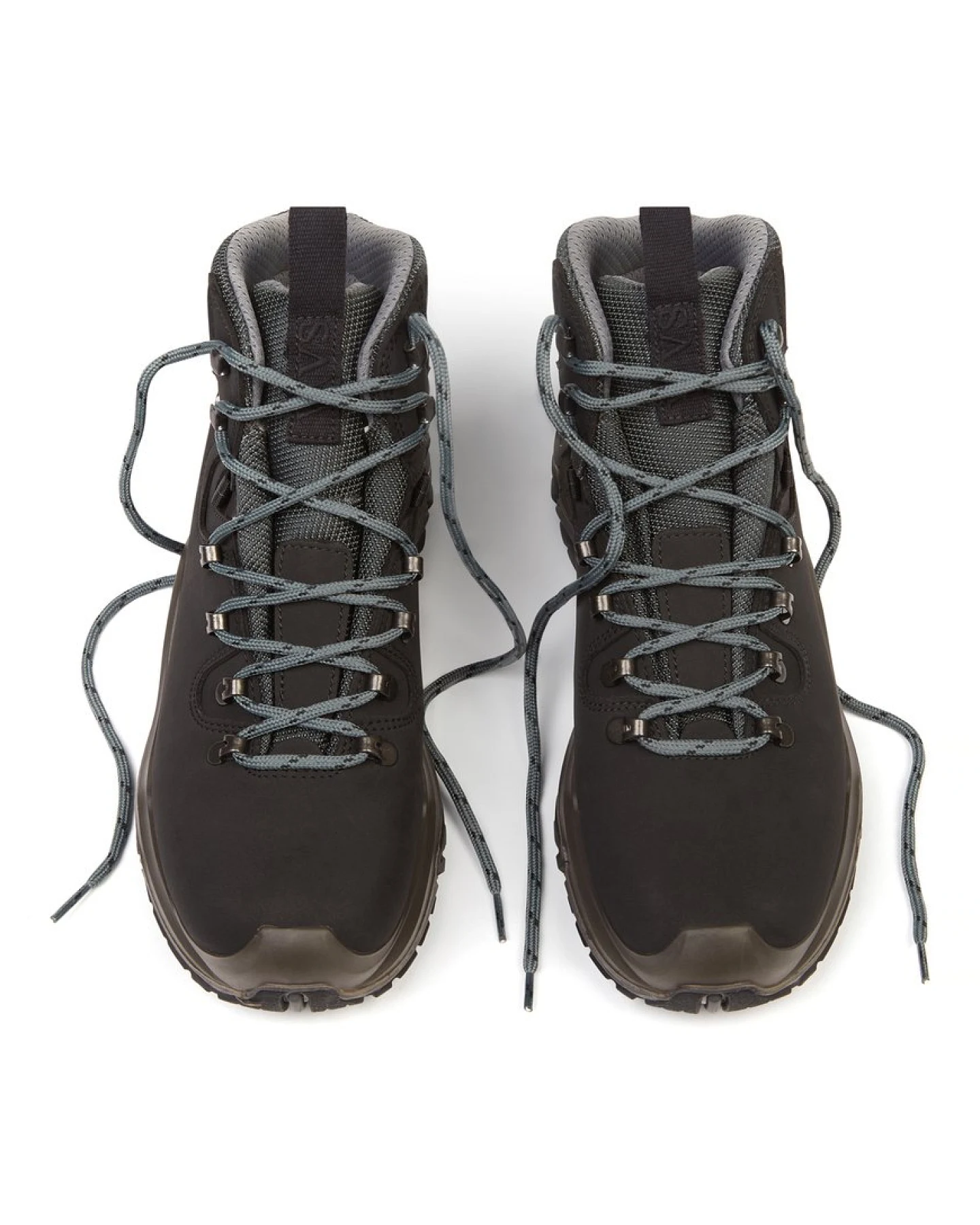 Will's Vegan Store Herren vegan Wvsport Gefütterte Wasserdichte Wanderschuhe Schwarz – Ansicht 2