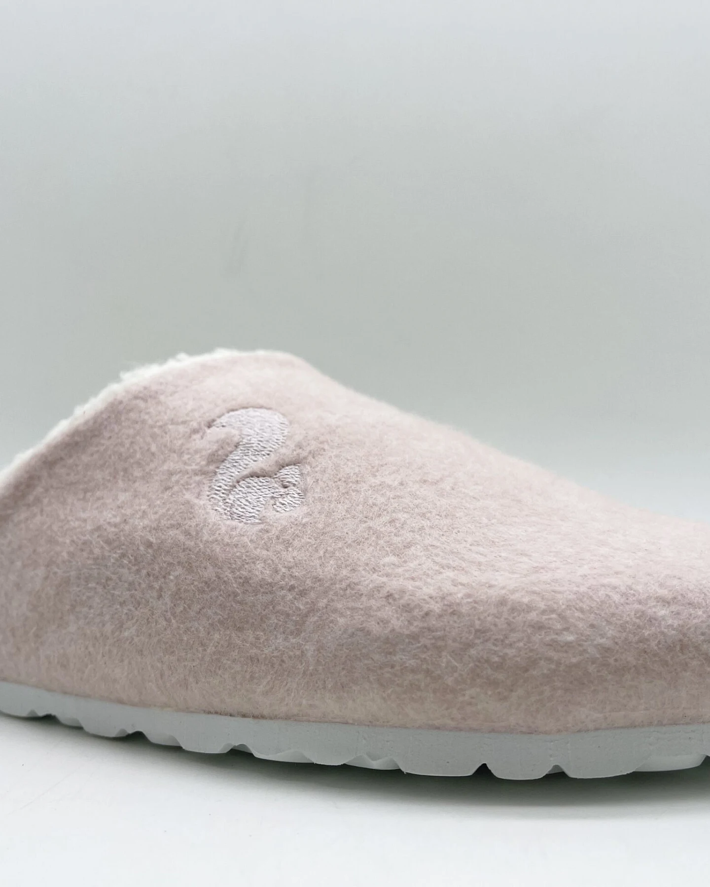 thies Damen vegan Gepolsterte Loafer Hellrosa – Ansicht 2