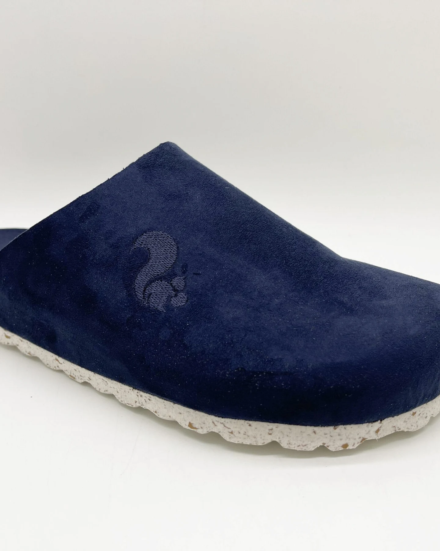 thies Damen vegan Pantoletten Full Dark Blue – Ansicht 2