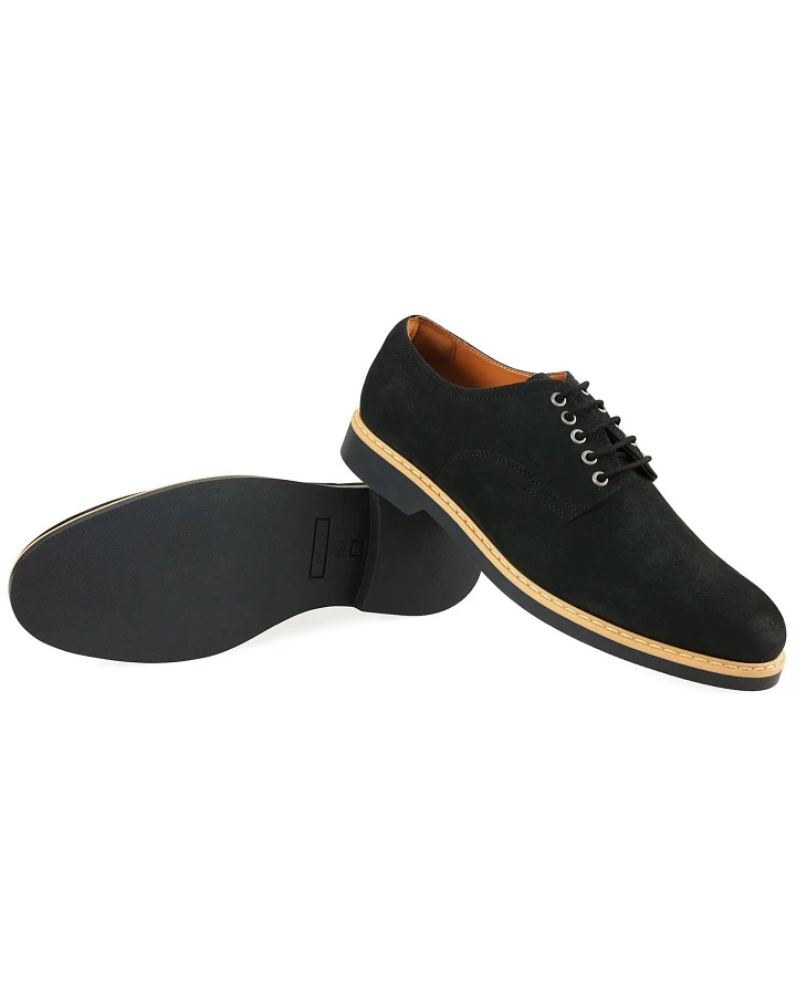 Will's Vegan Store Herren vegan Signature Derbys Schwarz