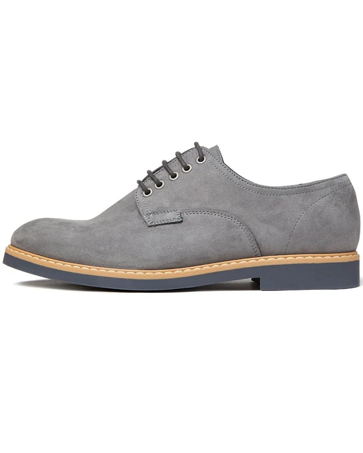 Will's Vegan Store Herren vegan Signature Derbys Grau