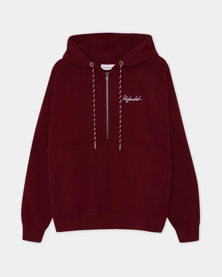 Hafendieb Damen vegan Tag Lütt Ziphood Burgund