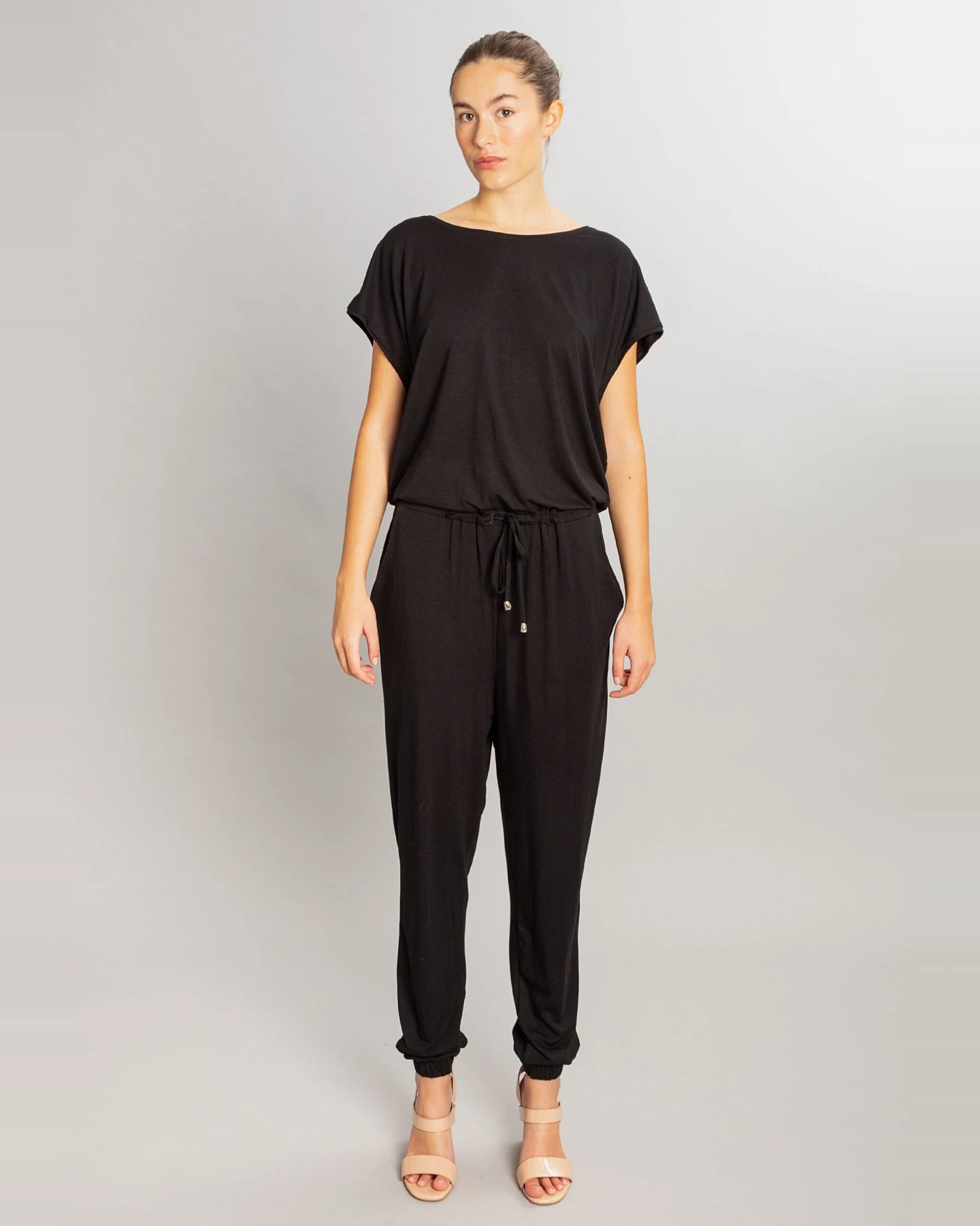 MAHLA Damen vegan Overall Layla Schwarz – Ansicht 2