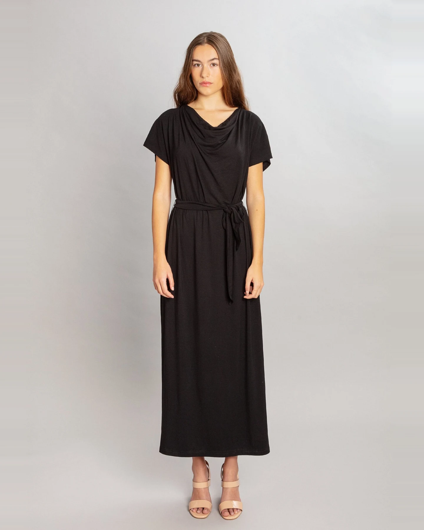 MAHLA Damen vegan Kleid Celeste Schwarz – Ansicht 2