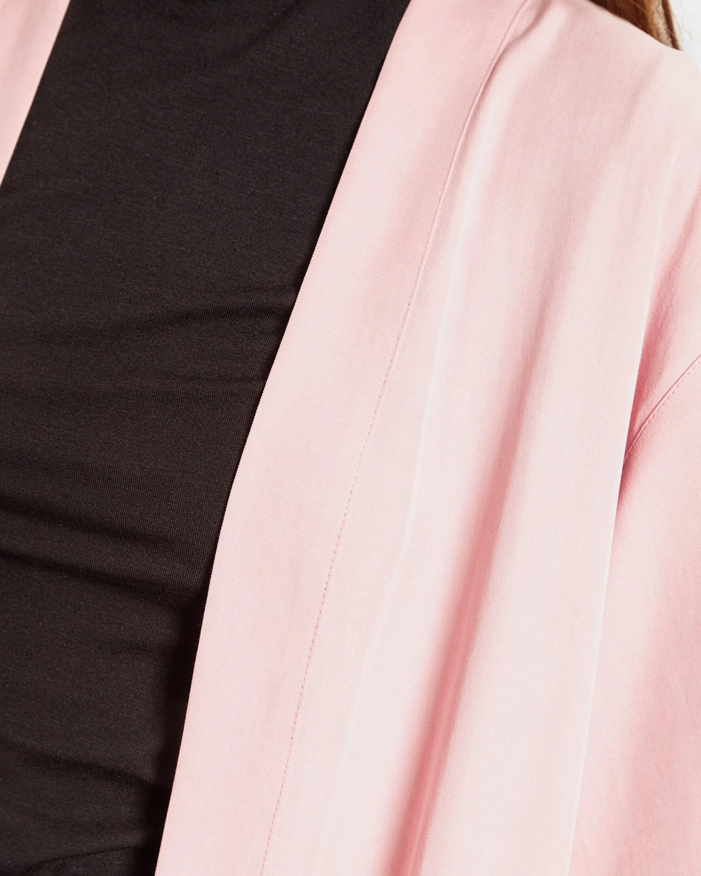 MAHLA Damen vegan Robe Jacke Erika Pfingstrose Rosa – Ansicht 2
