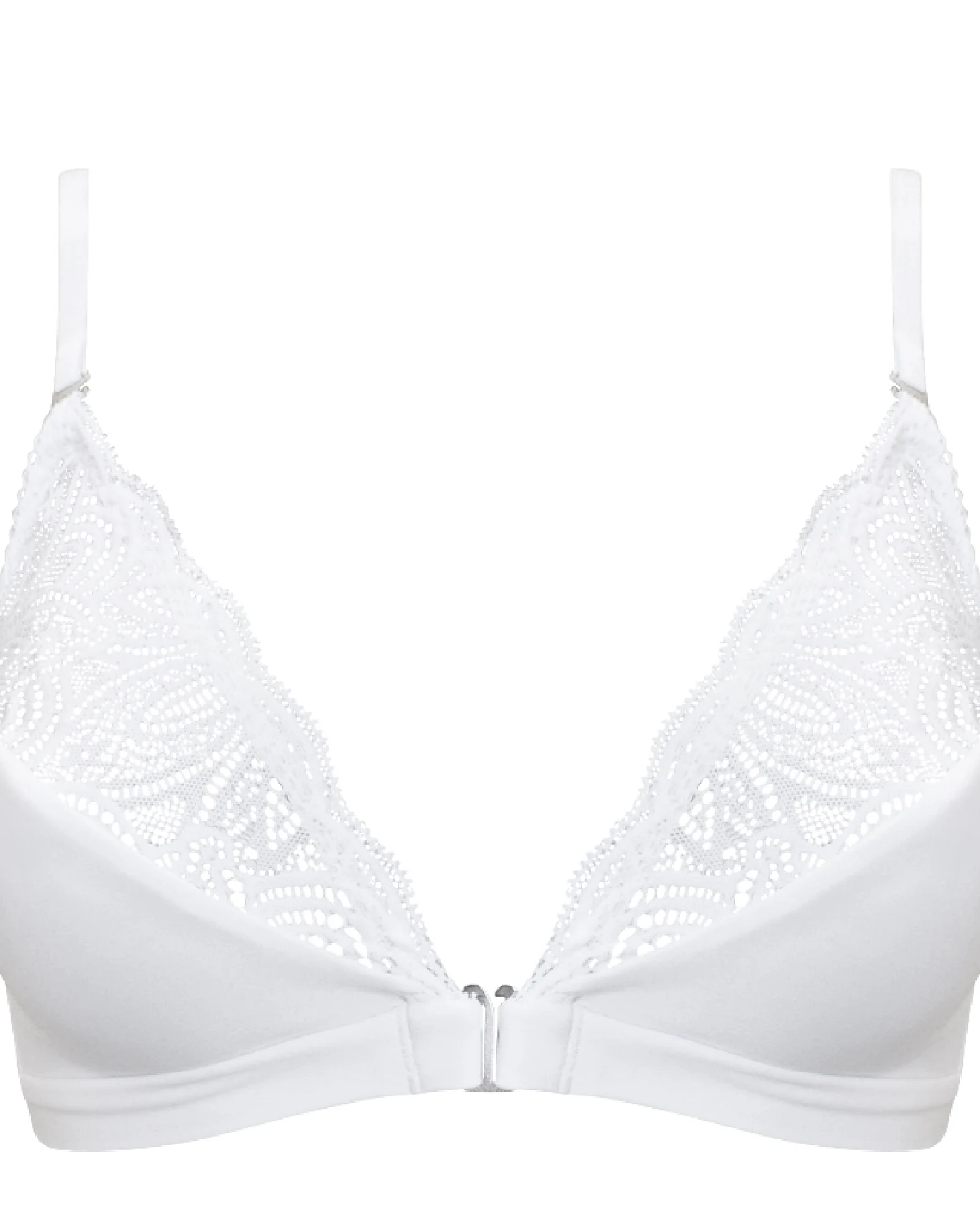 Anekdot Damen vegan Bh Lotusweiß – Ansicht 2