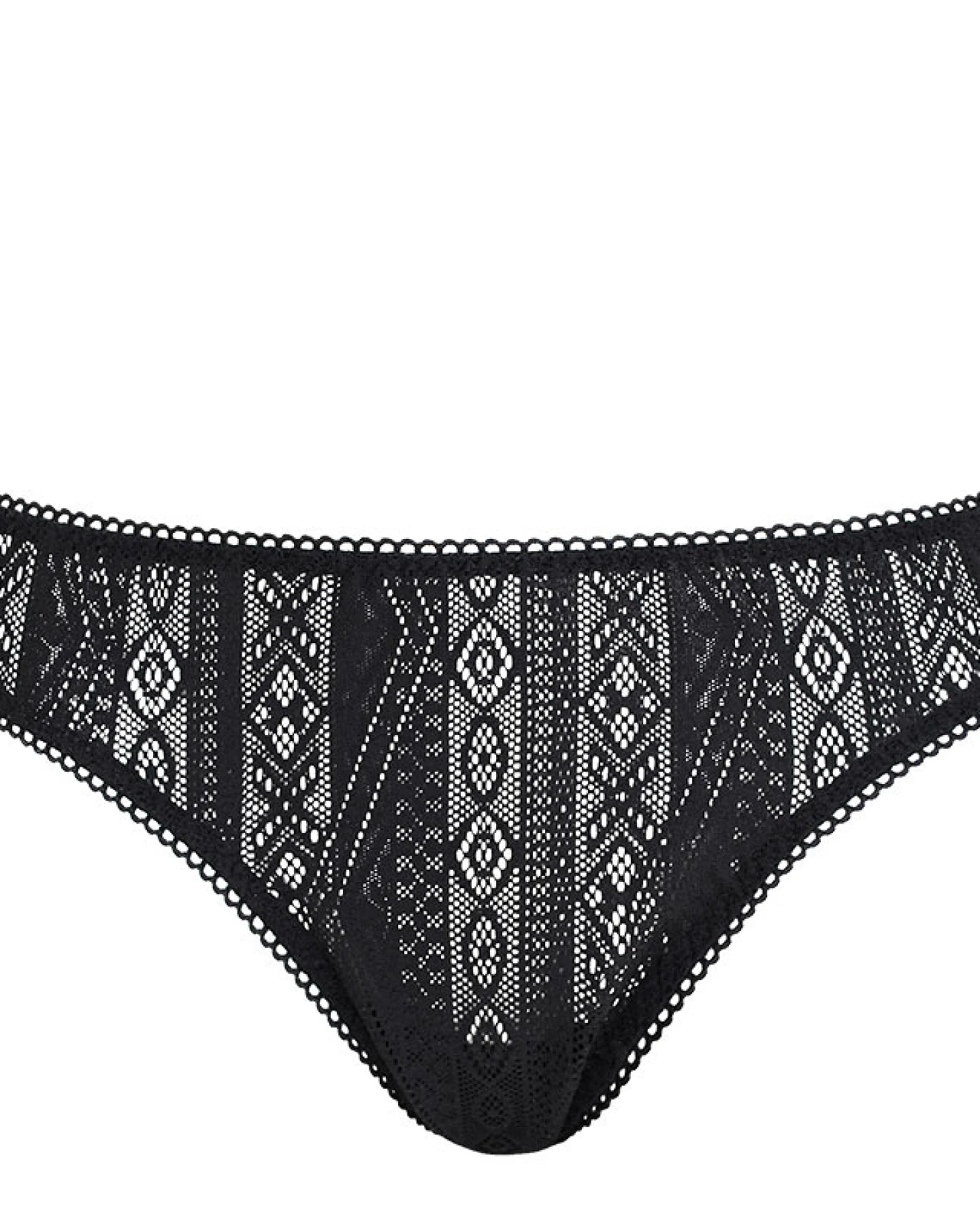 Anekdot Damen vegan Slip Darling Schwarz Riemchen – Ansicht 2