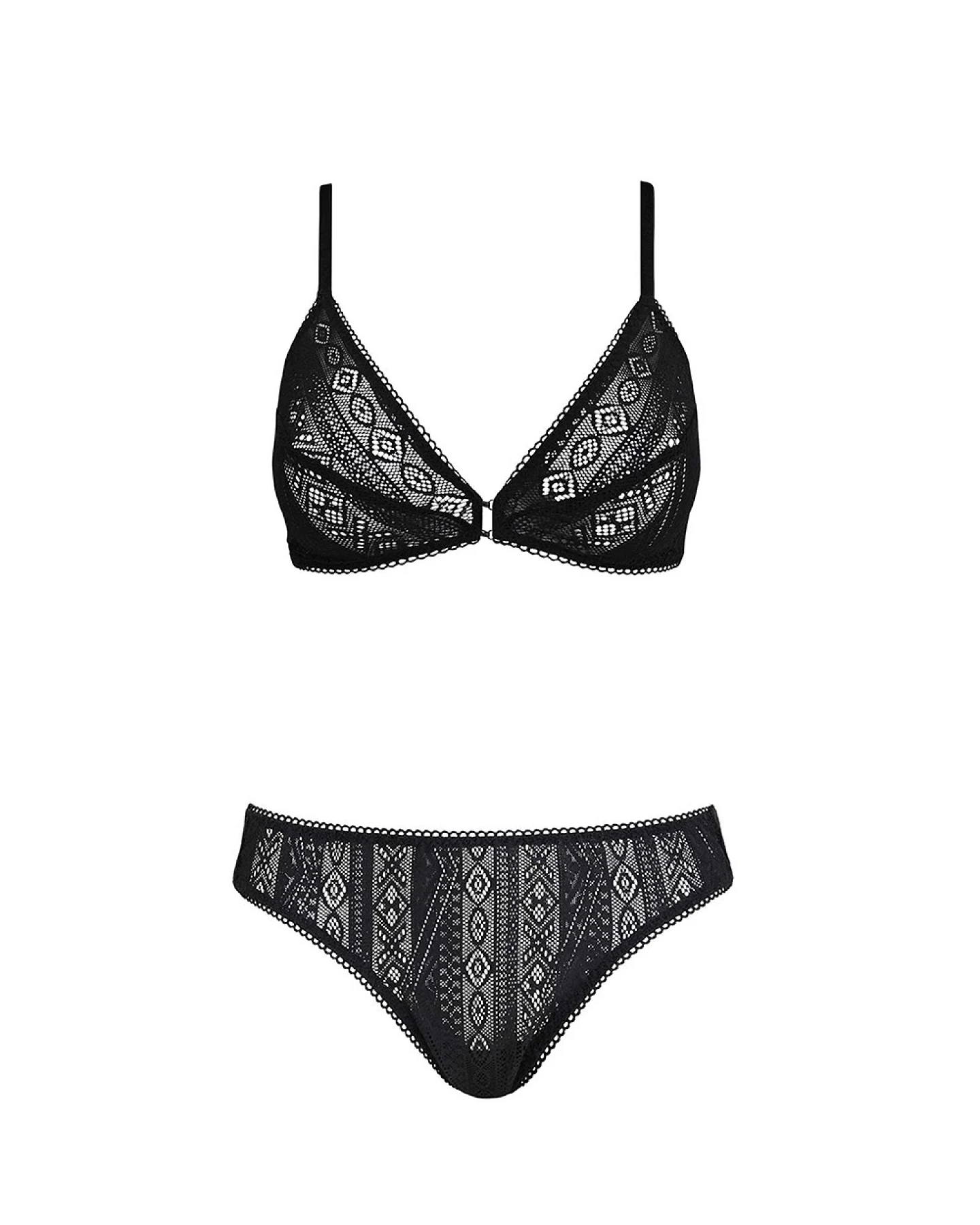 Anekdot Damen vegan Set Darling Black Set Version 1 – Ansicht 2