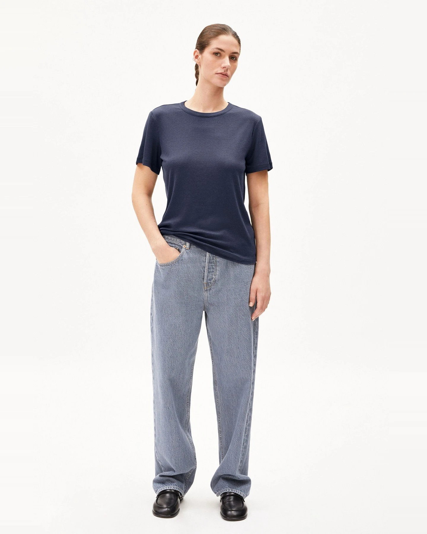 T-Shirt Genesaa Grau – Ansicht 3