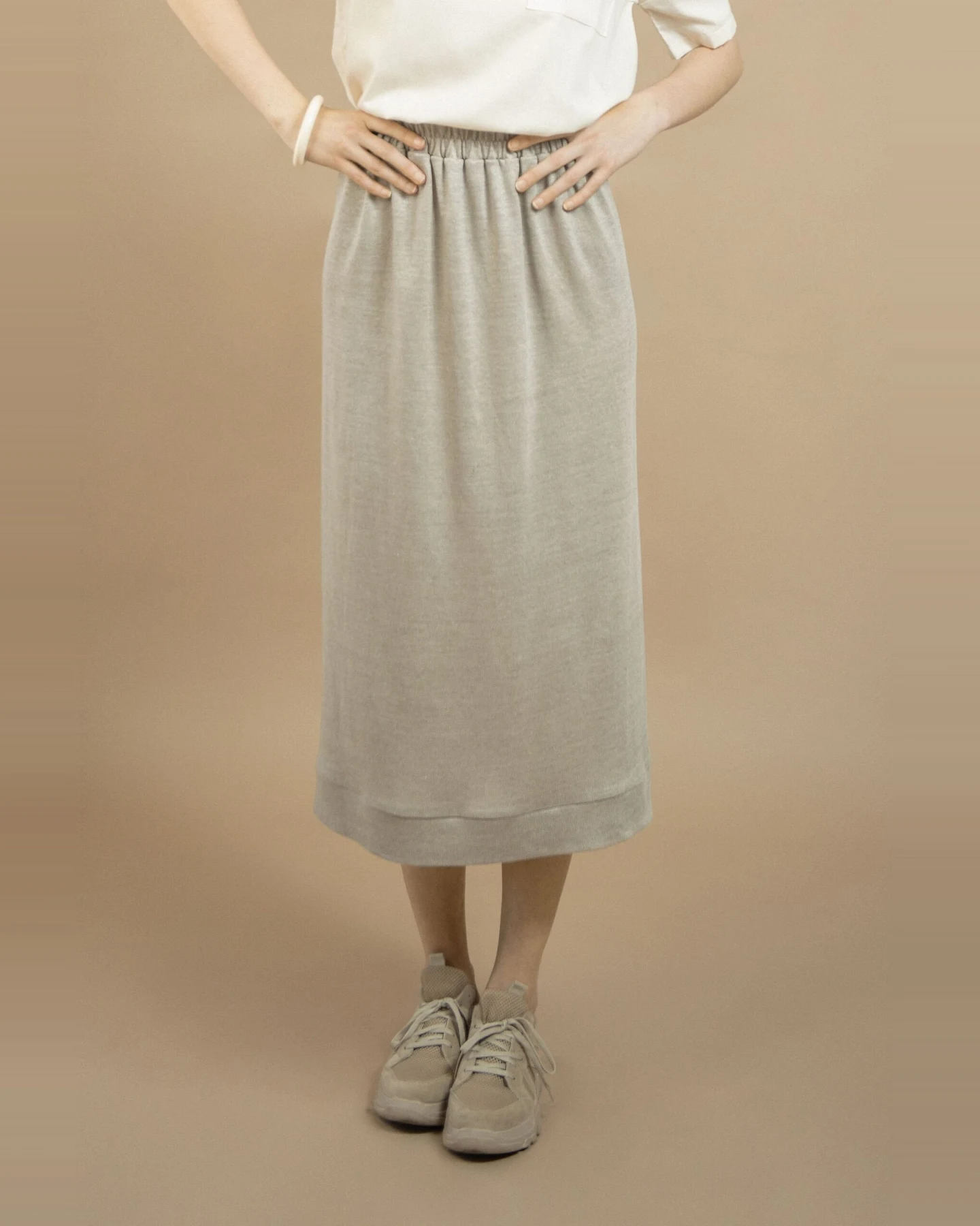 TAWAST Damen vegan Rock Oneness Sand – Ansicht 2