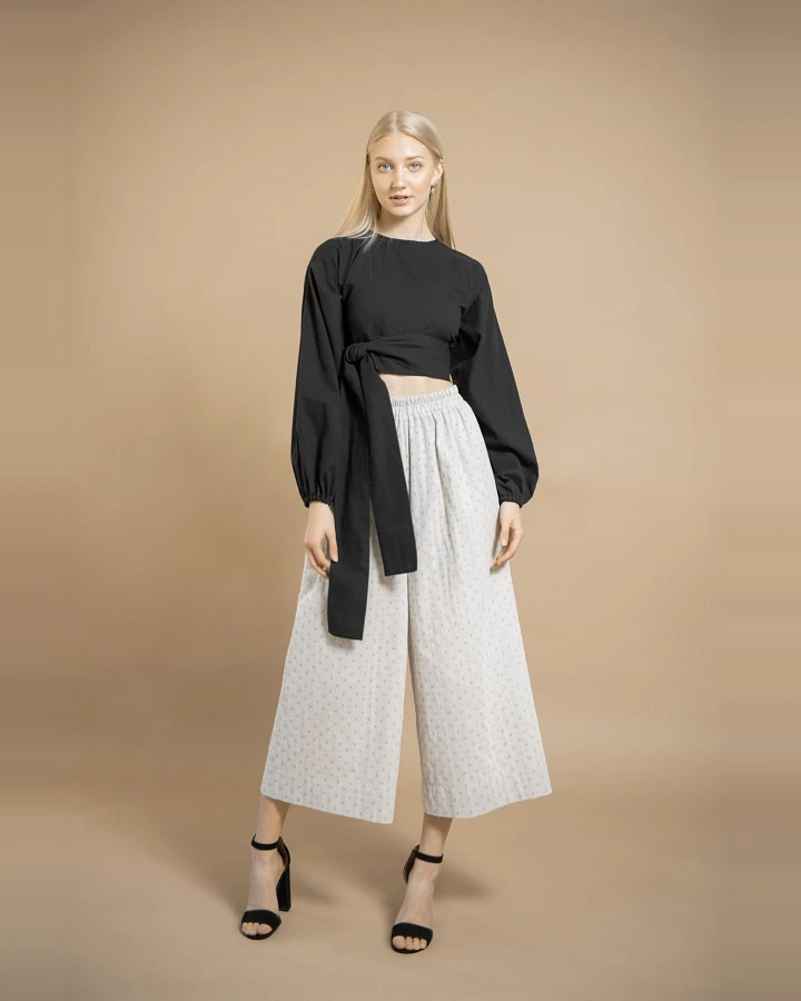 TAWAST Damen vegan Culottes Gratitude Lunisolar Light