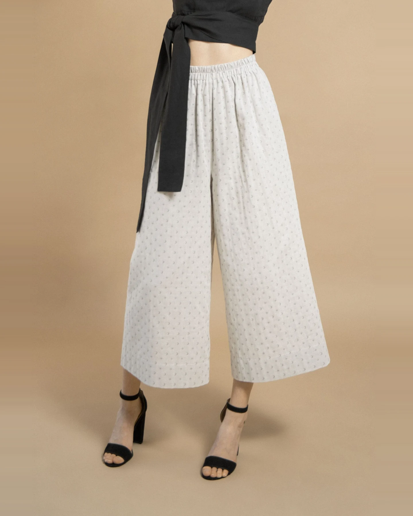 TAWAST Damen vegan Culottes Gratitude Lunisolar Light – Ansicht 2