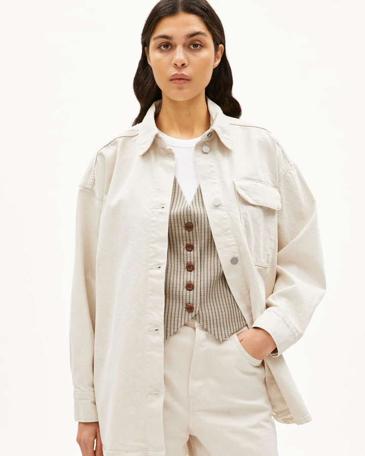 Hemd Taale Off White