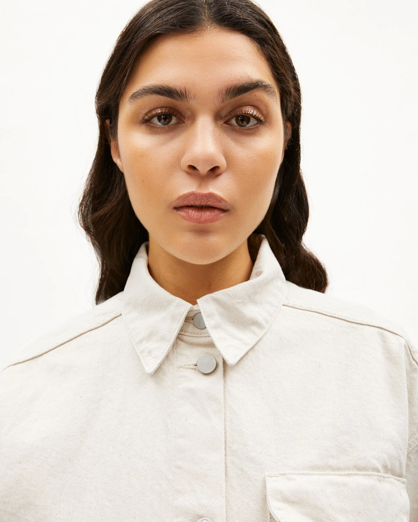 Hemd Taale Off White – Ansicht 2