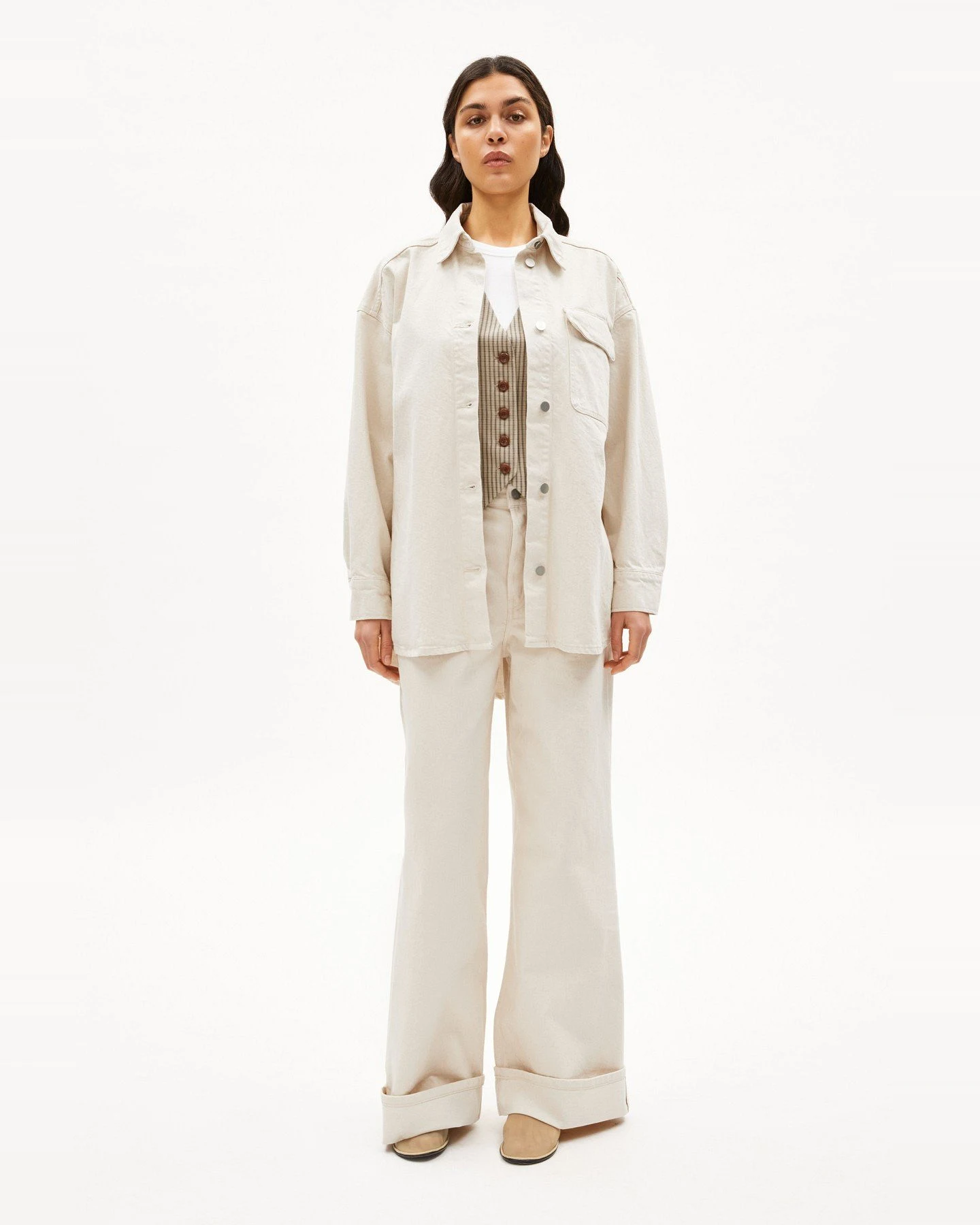 Hemd Taale Off White – Ansicht 4