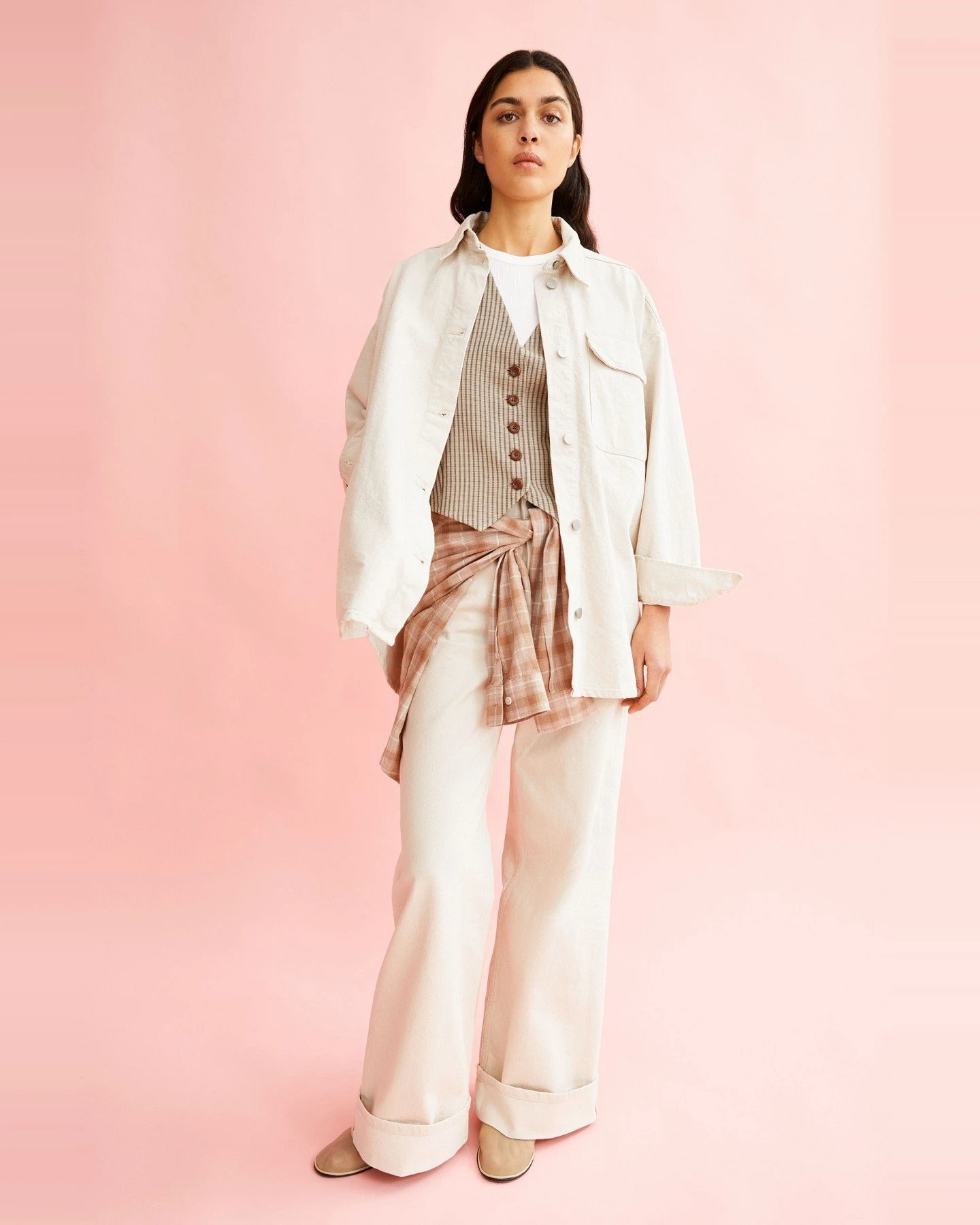 Hemd Taale Off White – Ansicht 5