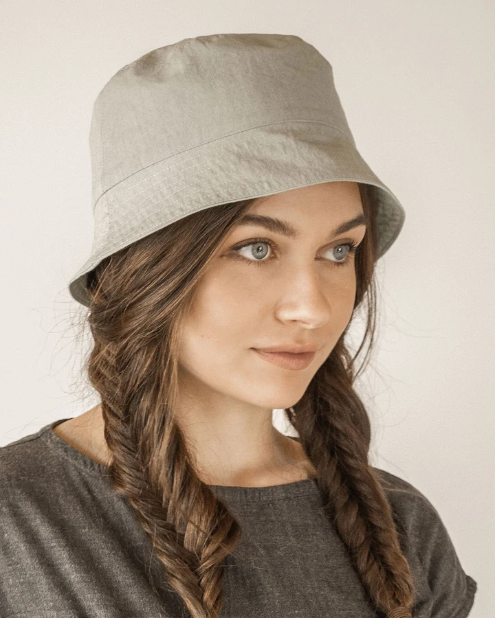 TAWAST Damen vegan Bucket Hat Tundra Heller Salbei