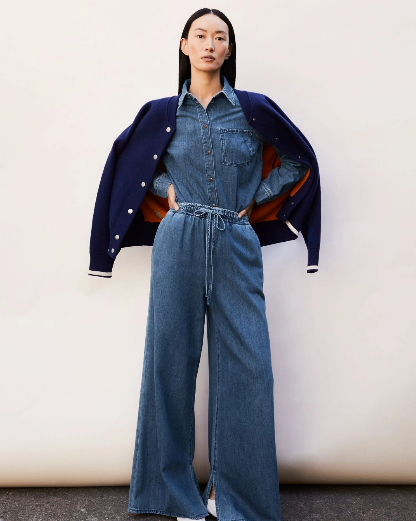 Hose Kelaani Blau – Ansicht 5
