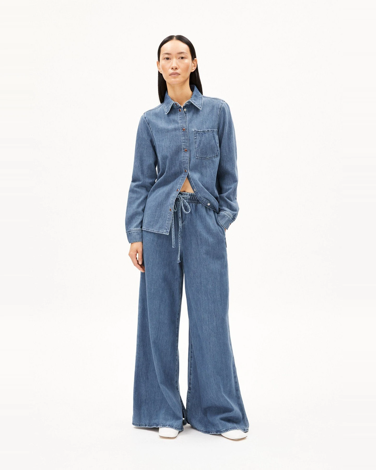 Hose Kelaani Blau – Ansicht 2