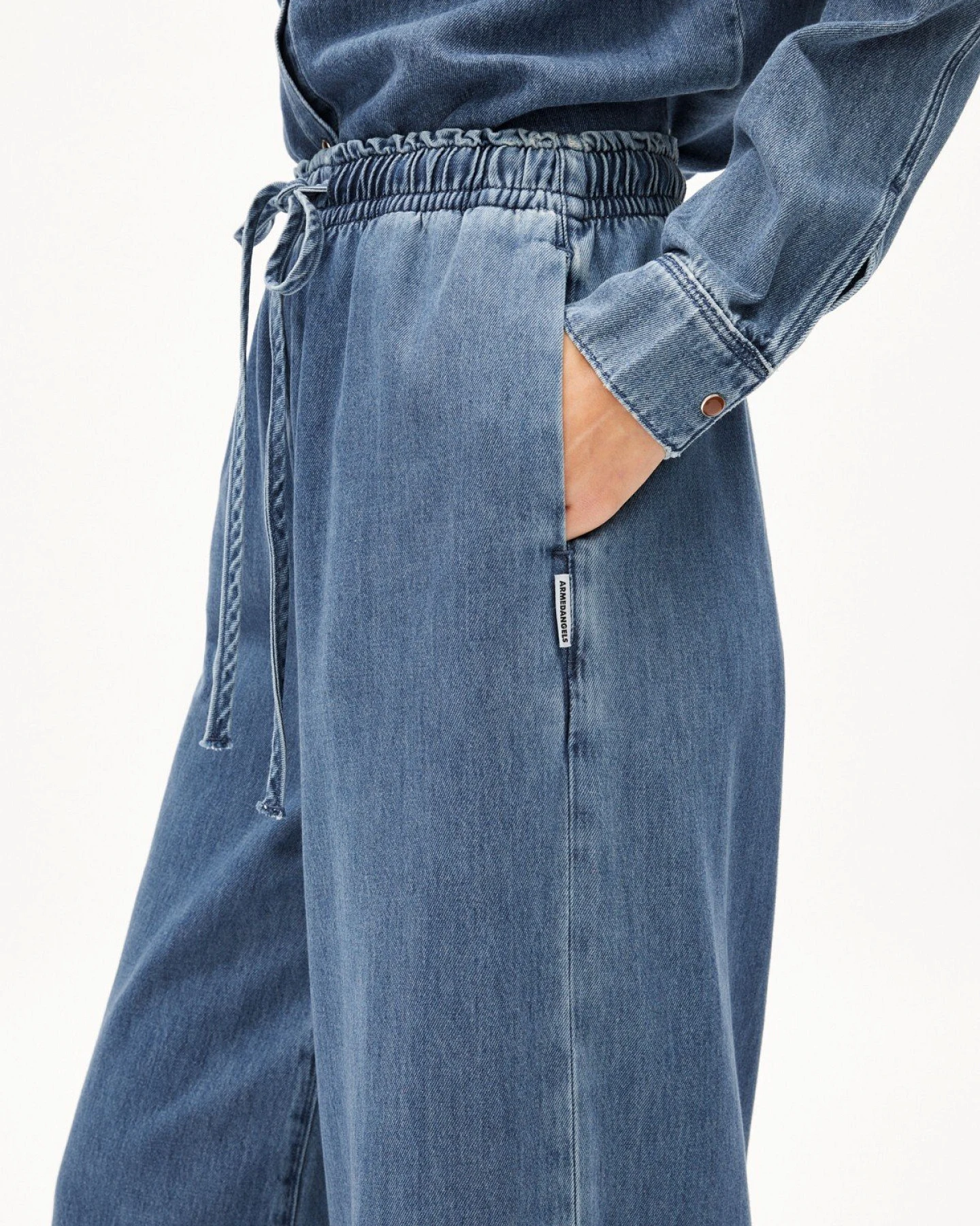 Hose Kelaani Blau – Ansicht 3