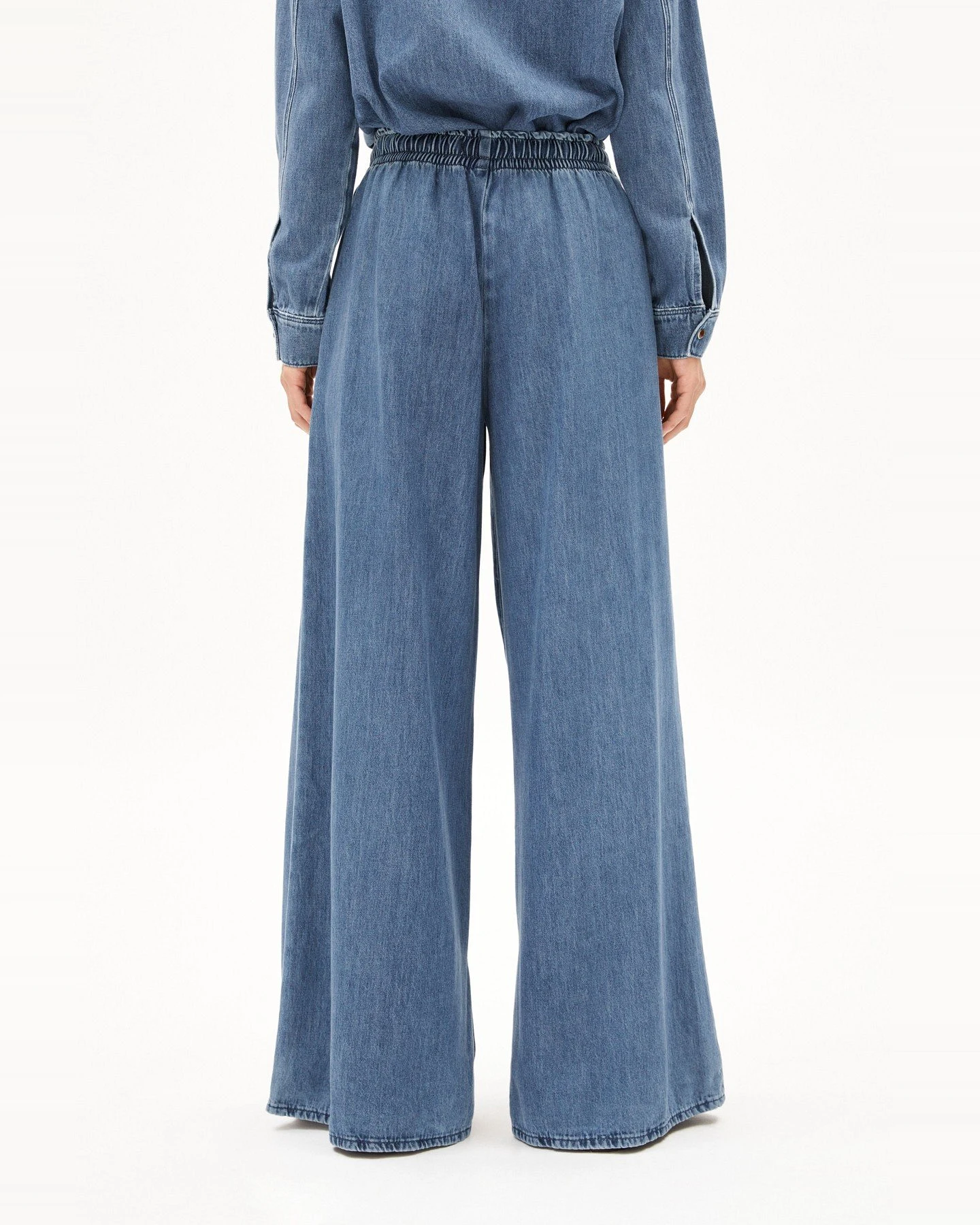 Hose Kelaani Blau – Ansicht 4