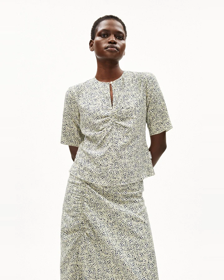 Bluse Ewaniaa Waterdrop Grün
