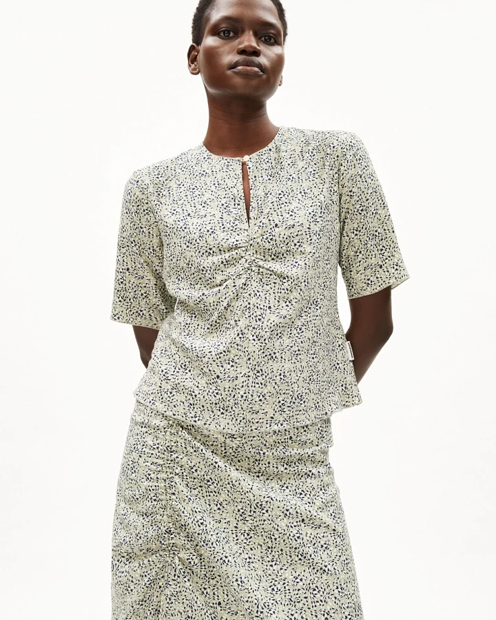 Bluse Ewaniaa Waterdrop Grün