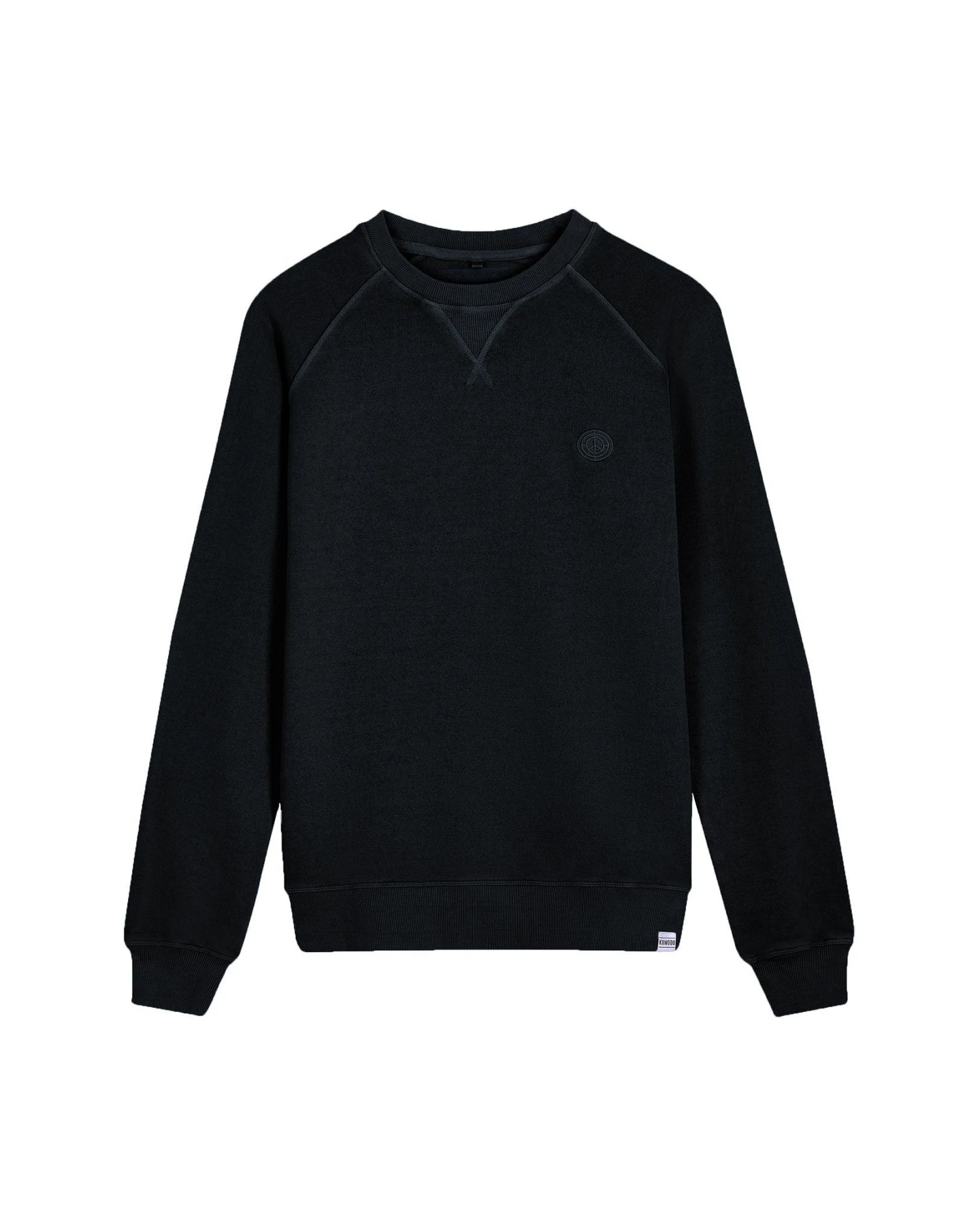 KOMODO Damen vegan Sweatshirt Anton Damen Kohle – Ansicht 2