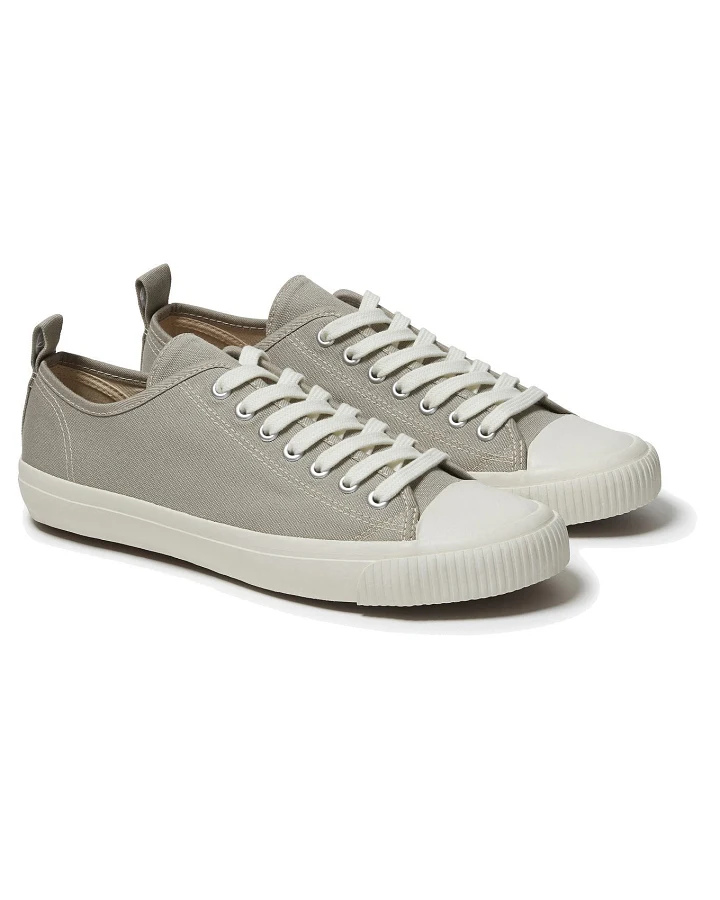 KOMODO Damen vegan Sneaker Eco Sneako Grau