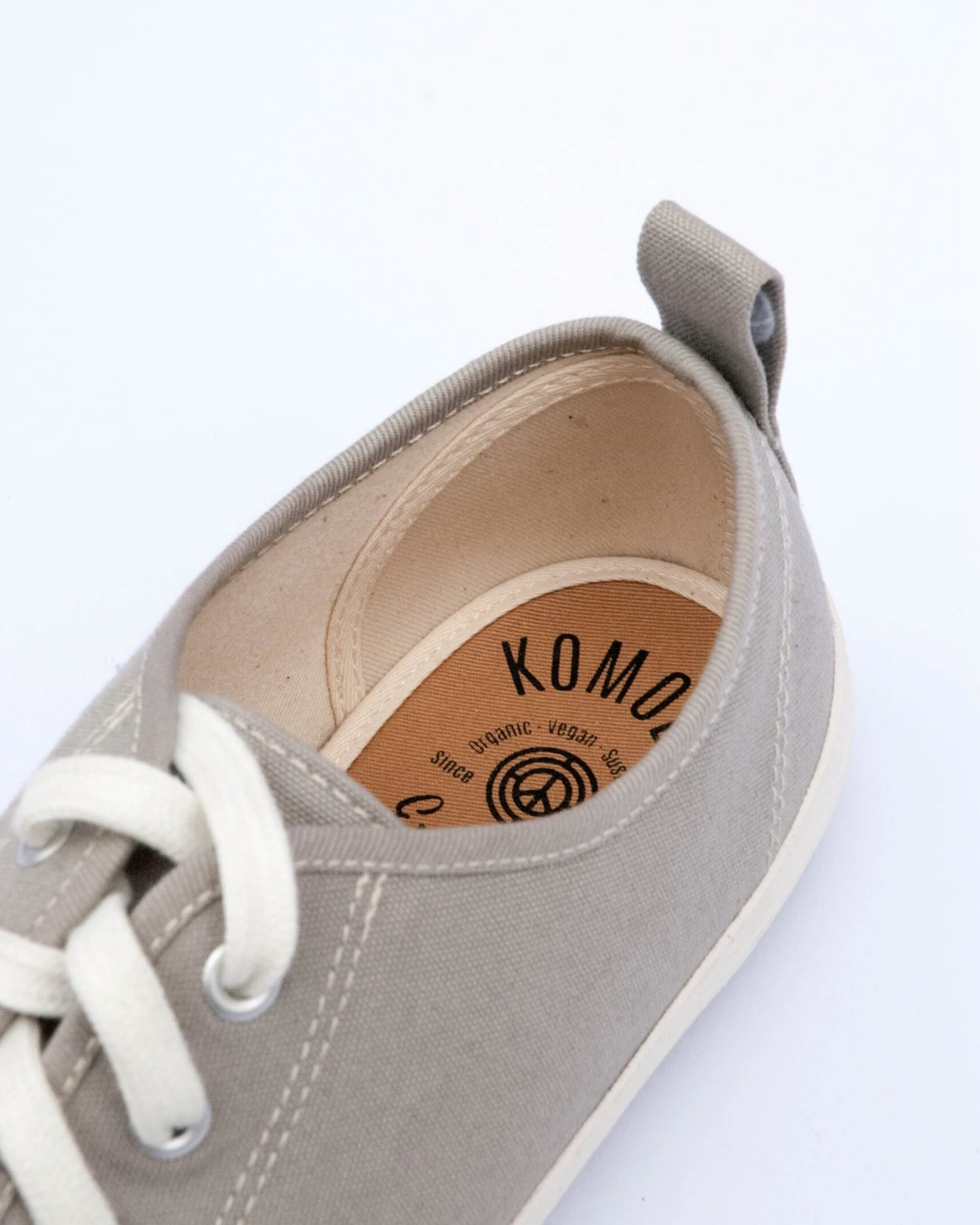 KOMODO Damen vegan Sneaker Eco Sneako Grau – Ansicht 2