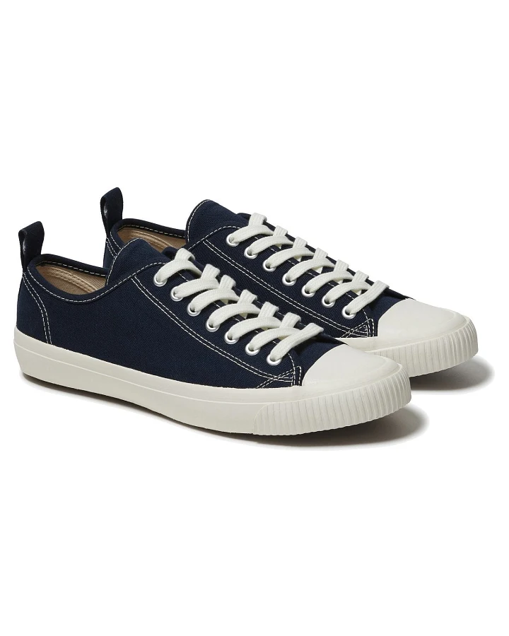 KOMODO Damen vegan Sneaker Eco Sneako Navy