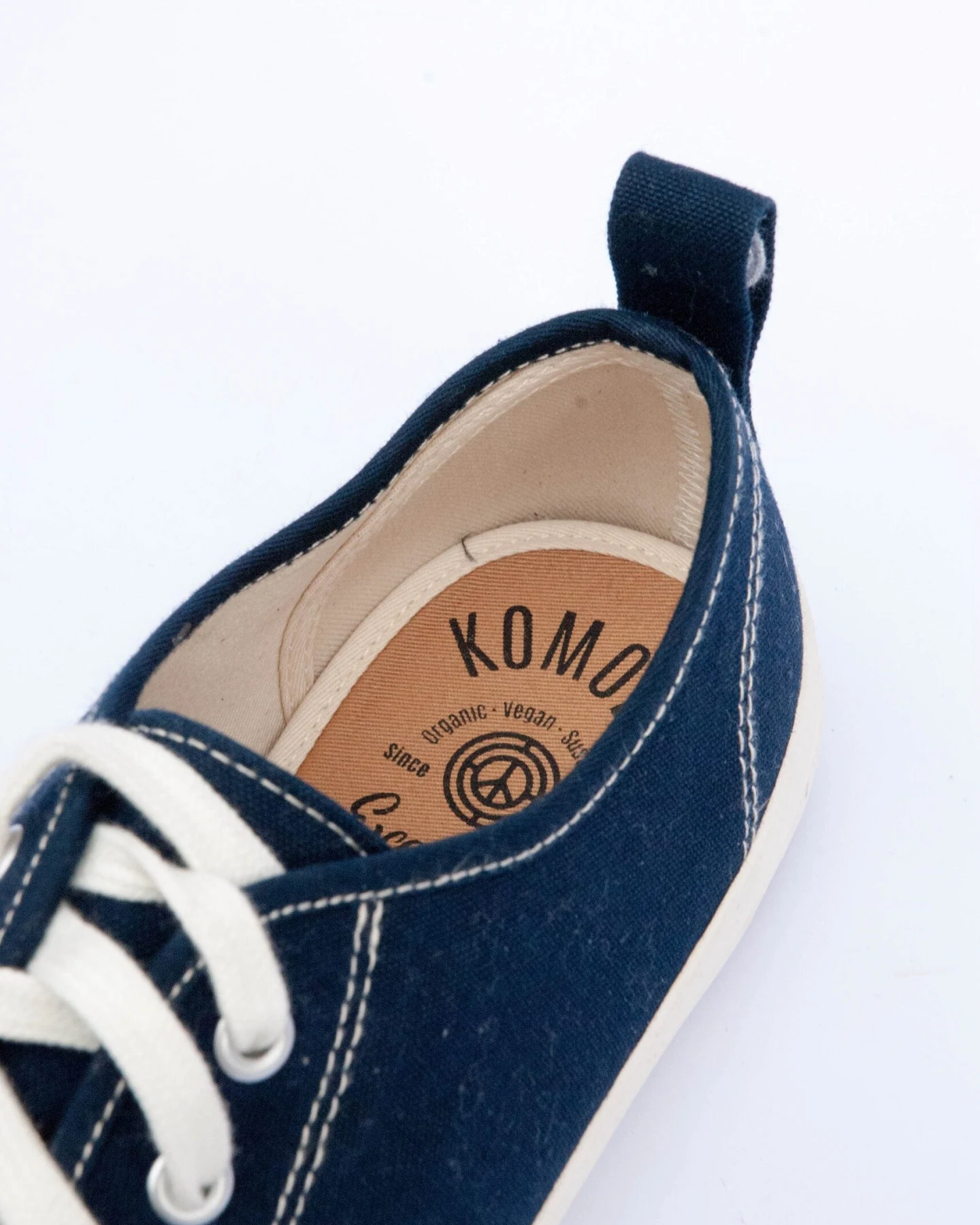 KOMODO Herren vegan Sneaker Eco Sneako Classic Navy – Ansicht 2