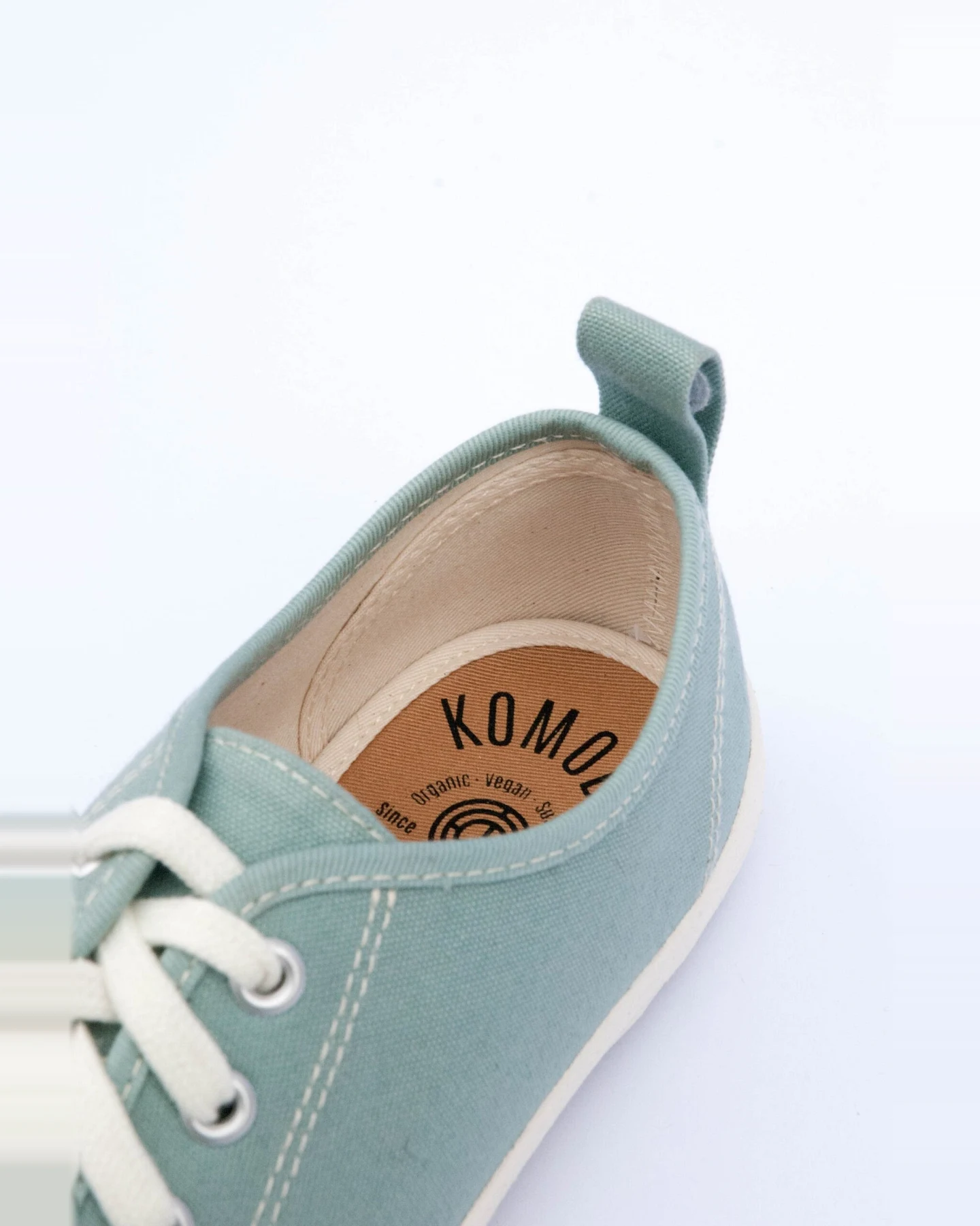 KOMODO Damen vegan Sneaker Eco Sneako Minze – Ansicht 2