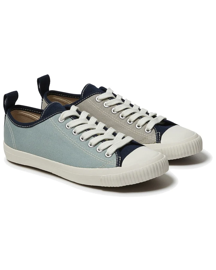 KOMODO Damen vegan Sneaker Eco Sneako Multi-Block