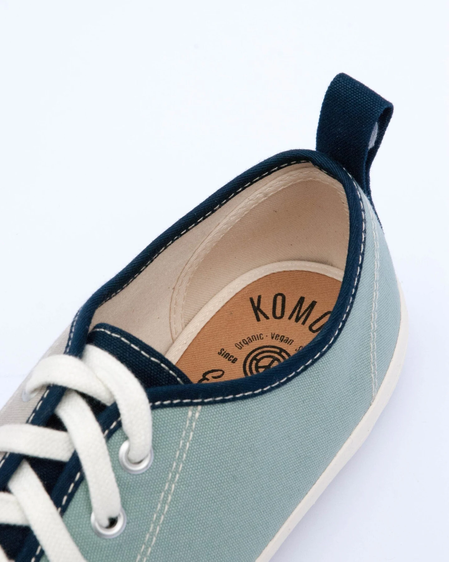 KOMODO Damen vegan Sneaker Eco Sneako Multi-Block – Ansicht 2