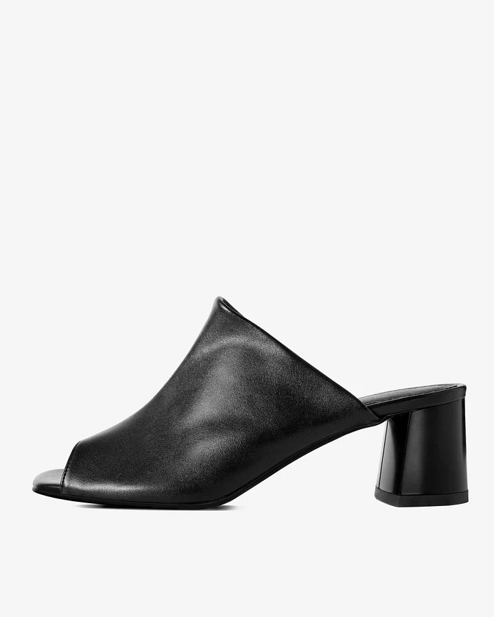 BOHEMA Damen vegan Sandalen Nopal Schwarz