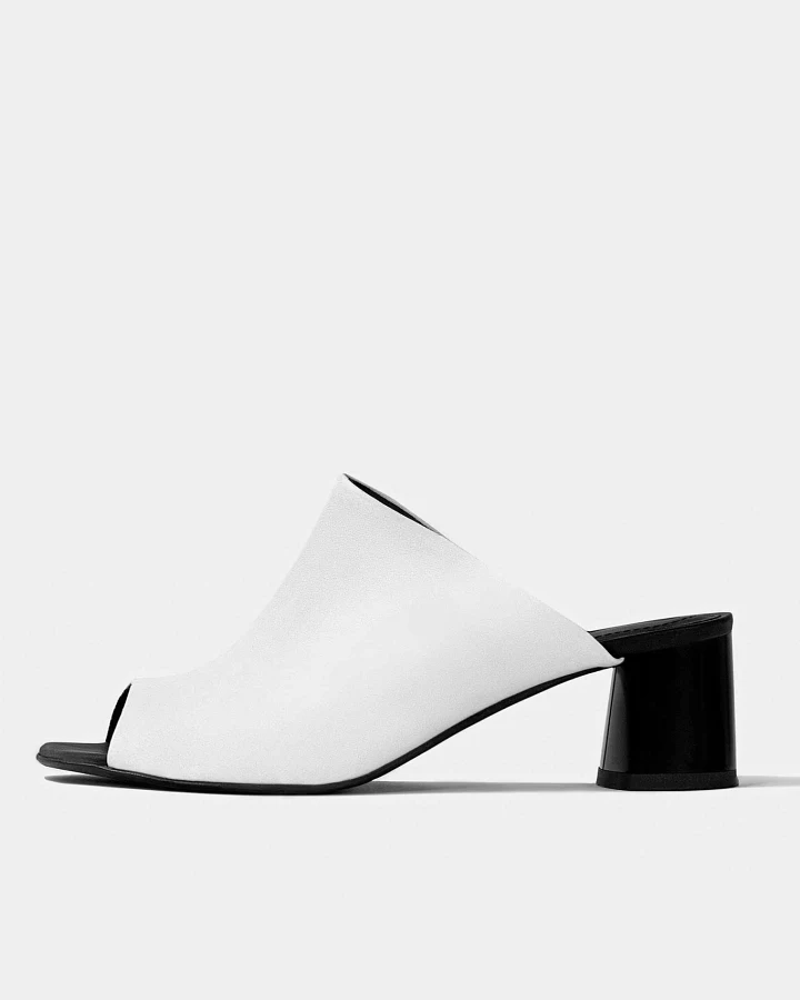 BOHEMA Damen vegan Sandalen Nopal Weiß