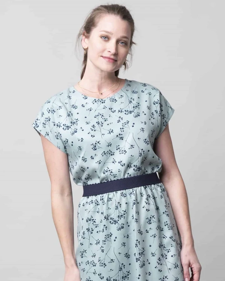 Marjolein Elisabeth Damen vegan Top Yvet Minze