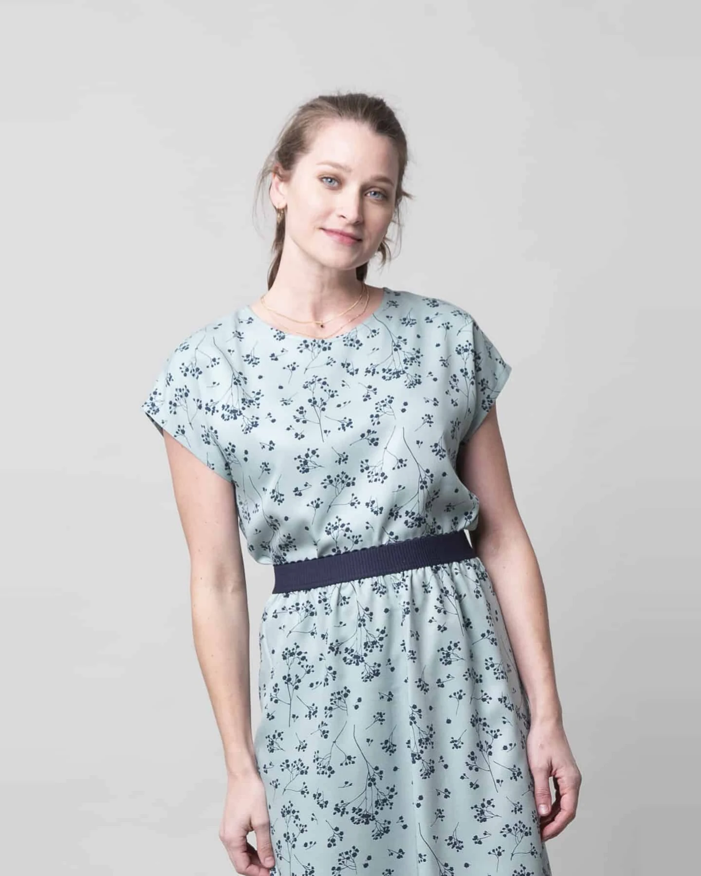 Marjolein Elisabeth Damen vegan Top Yvet Minze – Ansicht 2