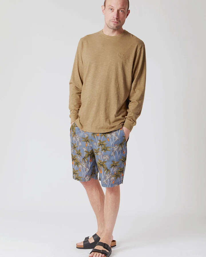 KOMODO Herren vegan Jerry Shorts Blau