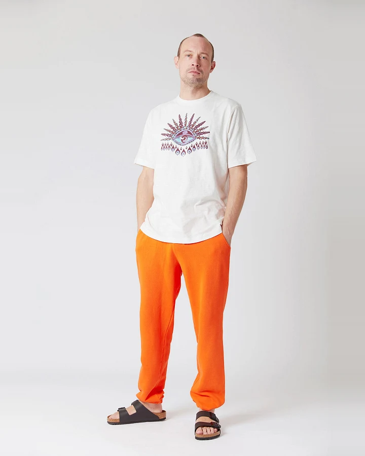 KOMODO Herren vegan Jogginghose Adam Orange