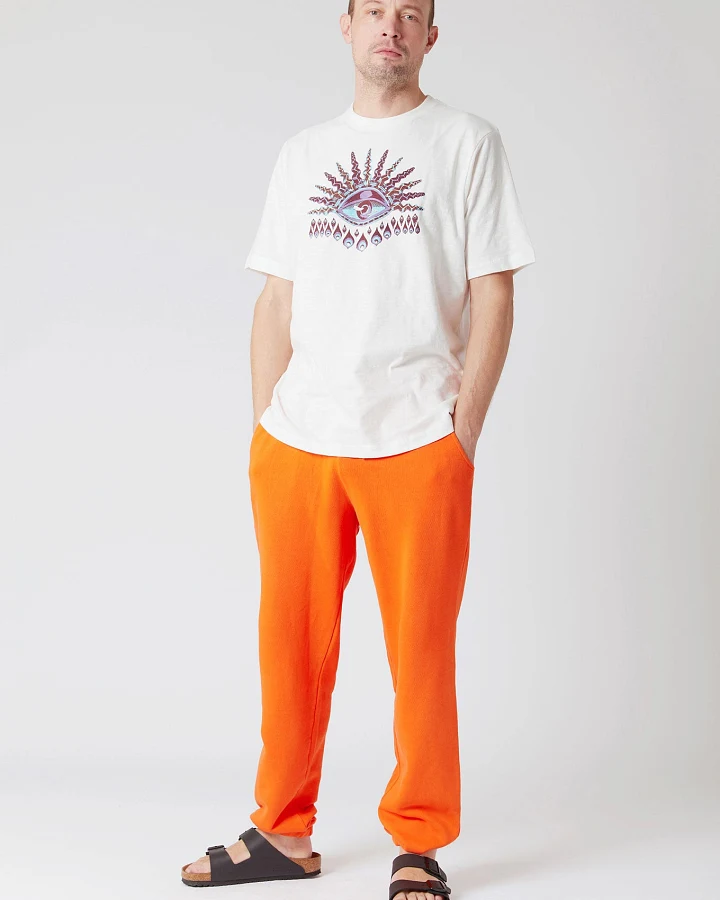 KOMODO Herren vegan Jogginghose Adam Orange