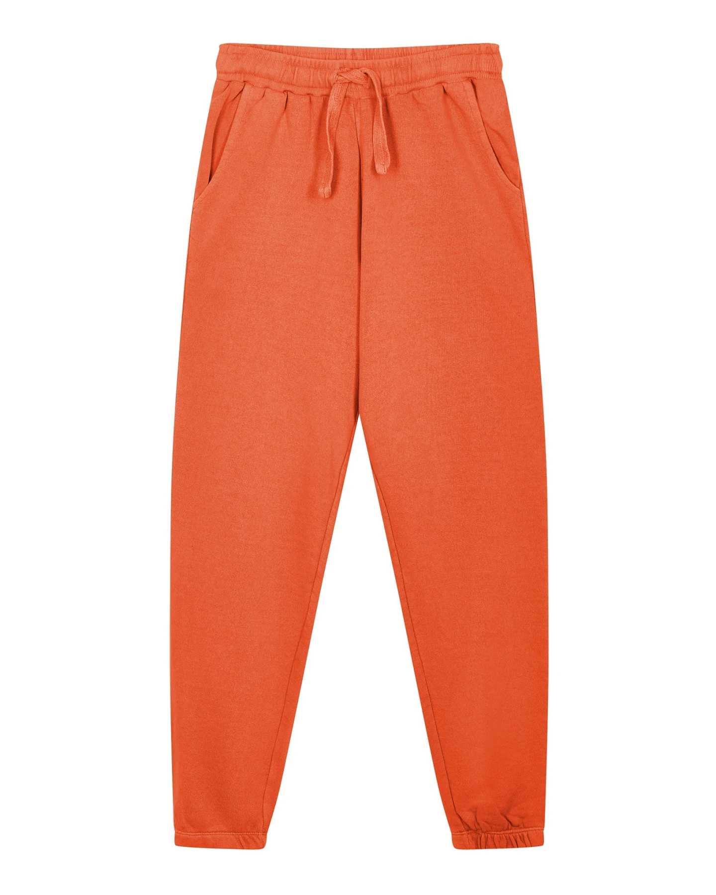 KOMODO Herren vegan Jogginghose Adam Orange – Ansicht 2