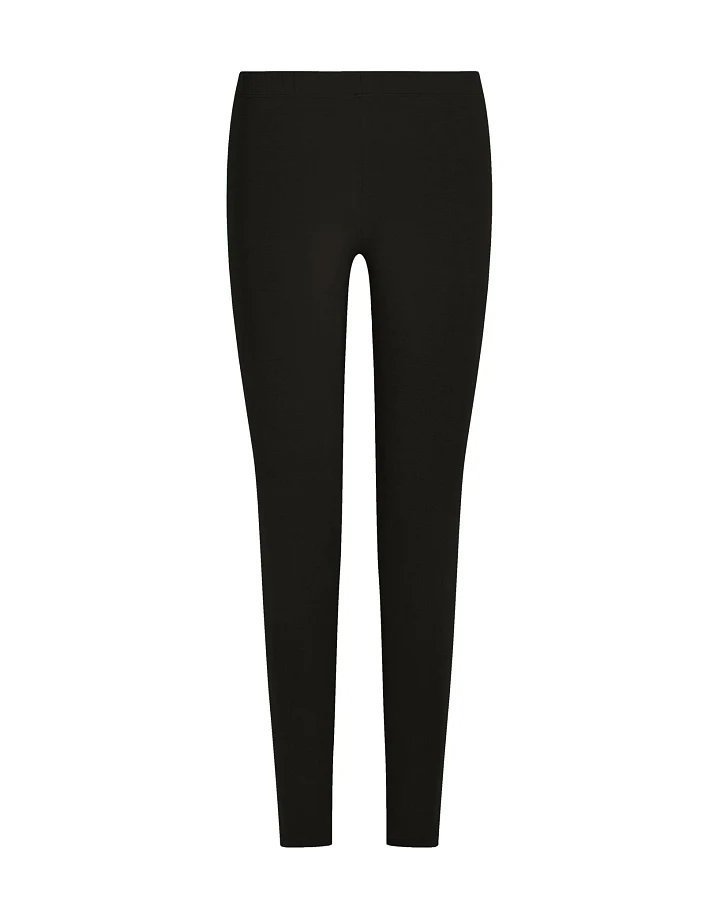 KOMODO Damen vegan Sato-Leggings Schwarz