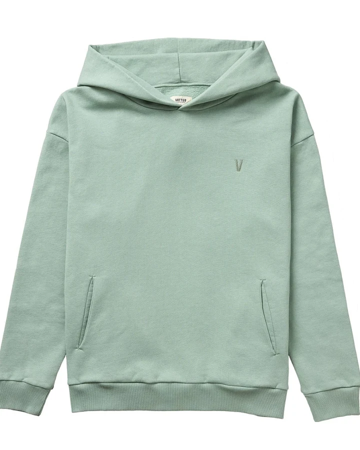 VATTER Herren vegan Hoodie Mellow Mika Eisberg Grün