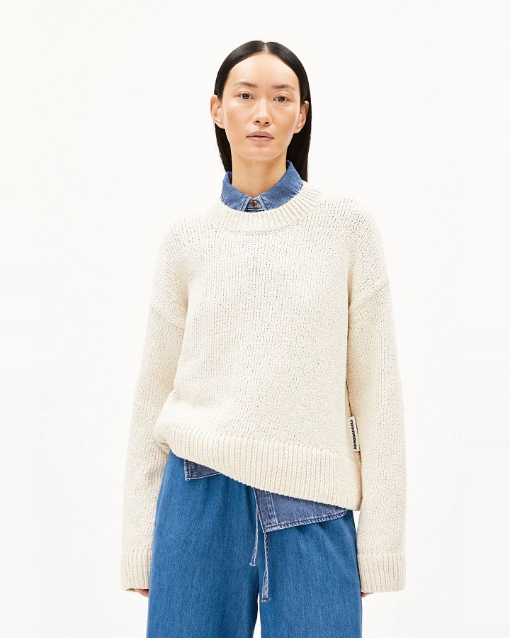 Pullover Vaanya Beige