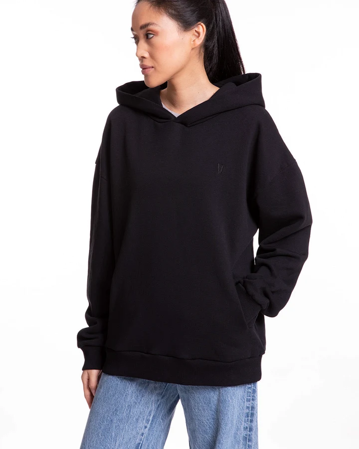 VATTER Herren vegan Hoodie Mellow Mika Dunkelanthrazit