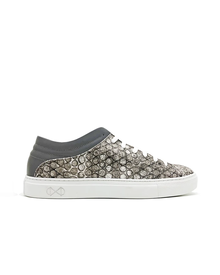 nat-2 Herren vegan Sneaker Sleek Low